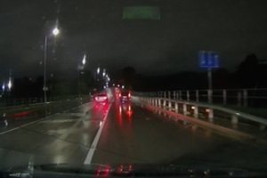 „Kelių patruliai: viskas užfiksuota“: pakeliui į oro uostą pribloškė chamiškas, kvailas elgesys