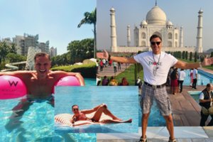 Ž. Grigaitis per septynias savaites apskrido pasaulį: „Tokia kelionė mažiausiai gali kainuoti 10 tūkst. eurų“