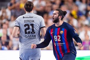 „Barcelona“ rankininkai – sunkiausiai sustabdomi Čempionų lygoje