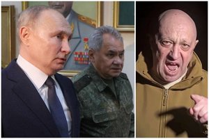 Tvirtina, kad S. Šoigu darosi pavojingesnis V. Putinui nei J. Prigožinas: atskleidė ženklus