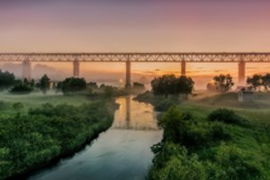 Aukščiausias ir ilgiausias tiltas Lietuvoje jau atvertas lankytojams: primena, ką reikia žinoti, norintiems pasigrožėti išskirtiniais vaizdais