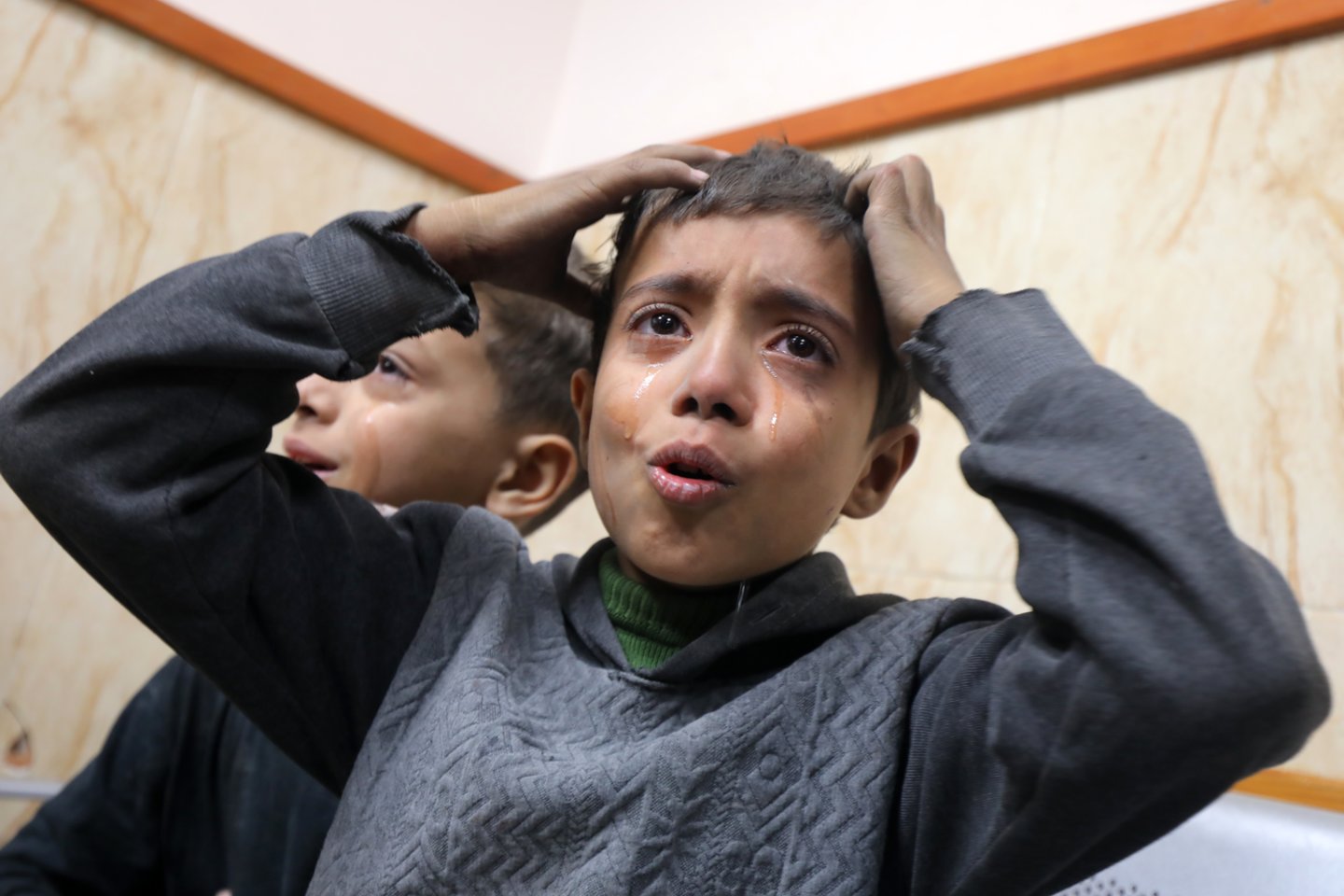 Izraelio ir „Hamas“ karas.<br>Zuma Press/Scanpix nuotr.