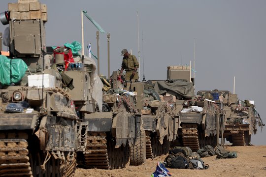 Izraelio ir „Hamas“ karas.