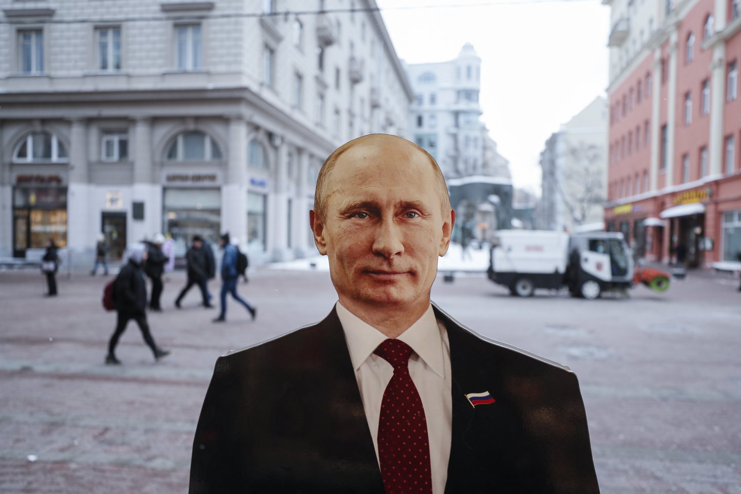 V. Putinas.<br>EPA-ELTA nuotr.