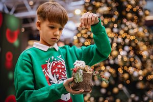 Kalėdinės puošmenos namams idėja: užtruksite pusvalandį, o veiklos užteks visai šeimai