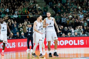 „Valencia“ gynyba antroje mačo dalyje mirtinai sukaustė ASVEL klubą