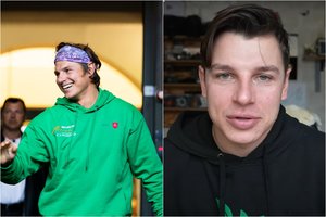 A. Valujavičius paskelbė apie naują kelionę: įveikti planuoja 8 tūkst. kilometrų