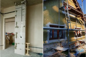 Neįkliūkite: išvardijo, kokiems remonto darbams daugiabutyje reikia leidimo