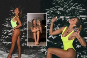 Pusnynuose Jolanta Leonavičiūtė įsiamžino be drabužių: paragino puoselėti savo kūną
