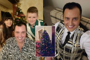 Jaukiai eglę papuošęs R. Cicinas prabilo apie dovanas: „Chanel“ ar „Gucci“ rankinukais nesikeičiame“