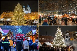 Išvardino 12 pigiausių kalėdinių mugių Europoje: ekspertė patarė, ką verta padaryti prieš lankantis