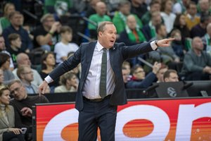 K. Maksvyčiui – žinutė ne tik iš „Žalgirio“ sirgalių, bet ir iš komandos vadovybės