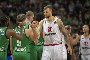 Viltį dėl „Žalgirio“ išreiškęs D. Motiejūnas davė atsaką dėl Lietuvos rinktinės