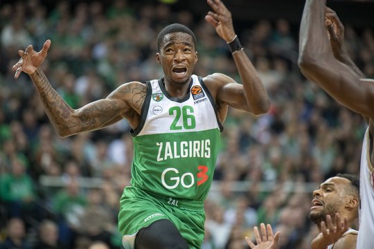 Bandymas atsitiesti namų tvirtovėje: „Žalgiris“ – „Monaco“.