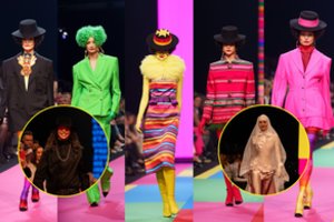 35-erių mados namų sukaktį Juozas Statkevičius šventė pristatydamas netikėtą kolekciją