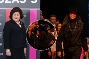 Į sūnaus šou atvykusi V. Statkevičienė – apie jaudulį ir slaptą pasiruošimą: „Jis numetė dešimt kilogramų“