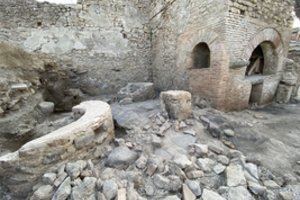 Pompėjoje aptikta senovinė kalėjimo kepykla