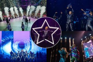 Sostinę sudrebino pirmasis grandiozinių Natalijos Bunkės gastrolių koncertas