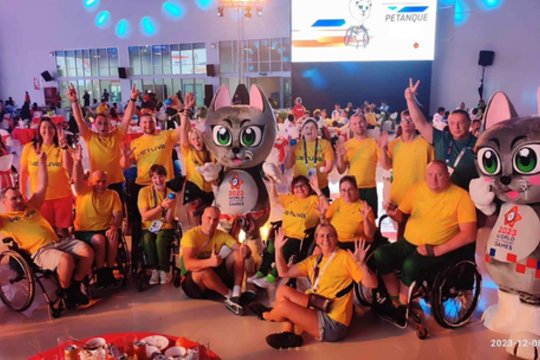 Lietuvos neįgalieji sportininkai iškovojo net 29 medalius.