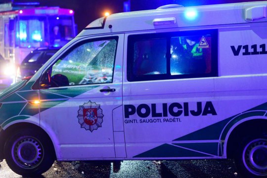 Per girto vairuotojo sukeltą eismo įvykį nukentėjo du žmonės. 