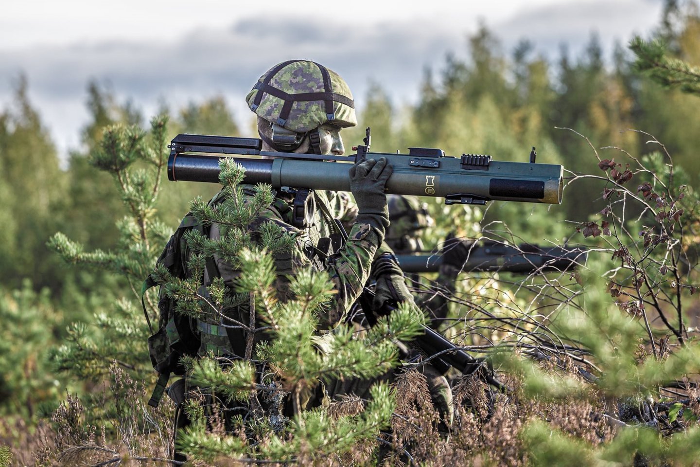 Every citizen must participate or contribute to national defence in Finland.<br>Suomijos gynybos ministerijos nuotr.