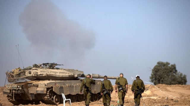 Po nesėkmingo JT paliaubų siūlymo, tęsiasi atakos Gazoje: gyventojai – nežinomybėje