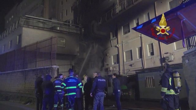 Nelaimė Italijoje: kilus gaisrui ligoninėje evakuoti 200 pacientų