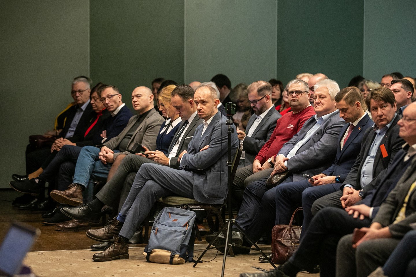 Vilniuje šeštadienį susirinko Lietuvos socialdemokratų partijos (LSDP) taryba.<br>O.Gurevičiaus (ELTA) nuotr.