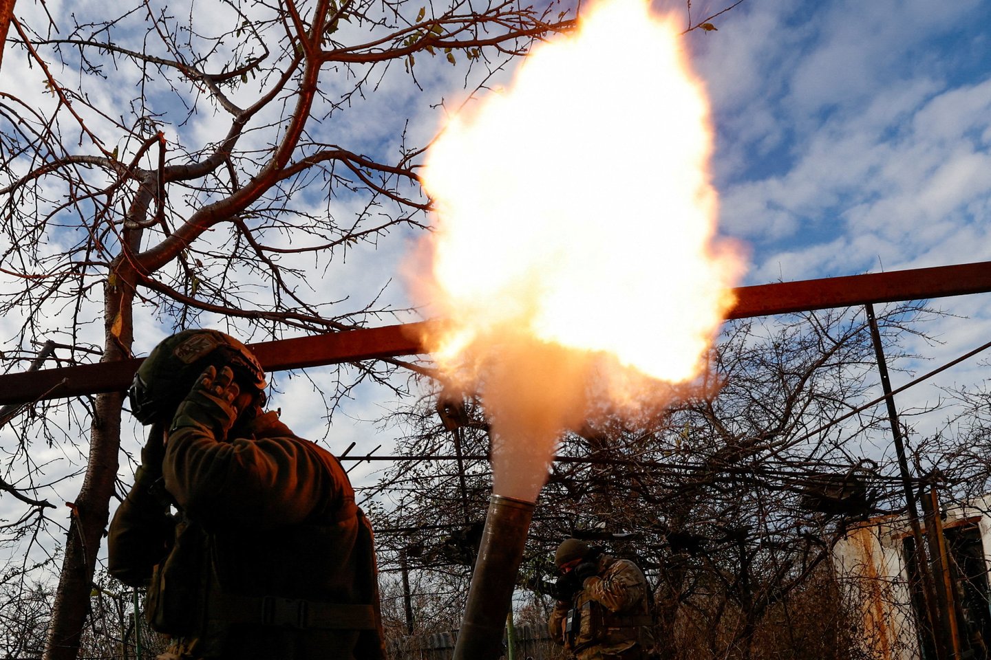 Karas Ukrainoje. Avdijivka.<br>Reuters/Scanpix nuotr.