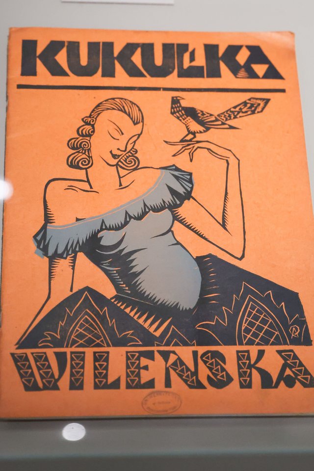 Parodoje  „Vilnius, Wilno, Vilne 1918–1948: vienas miestas – daug pasakojimų“.<br>R.Danisevičiaus nuotr.