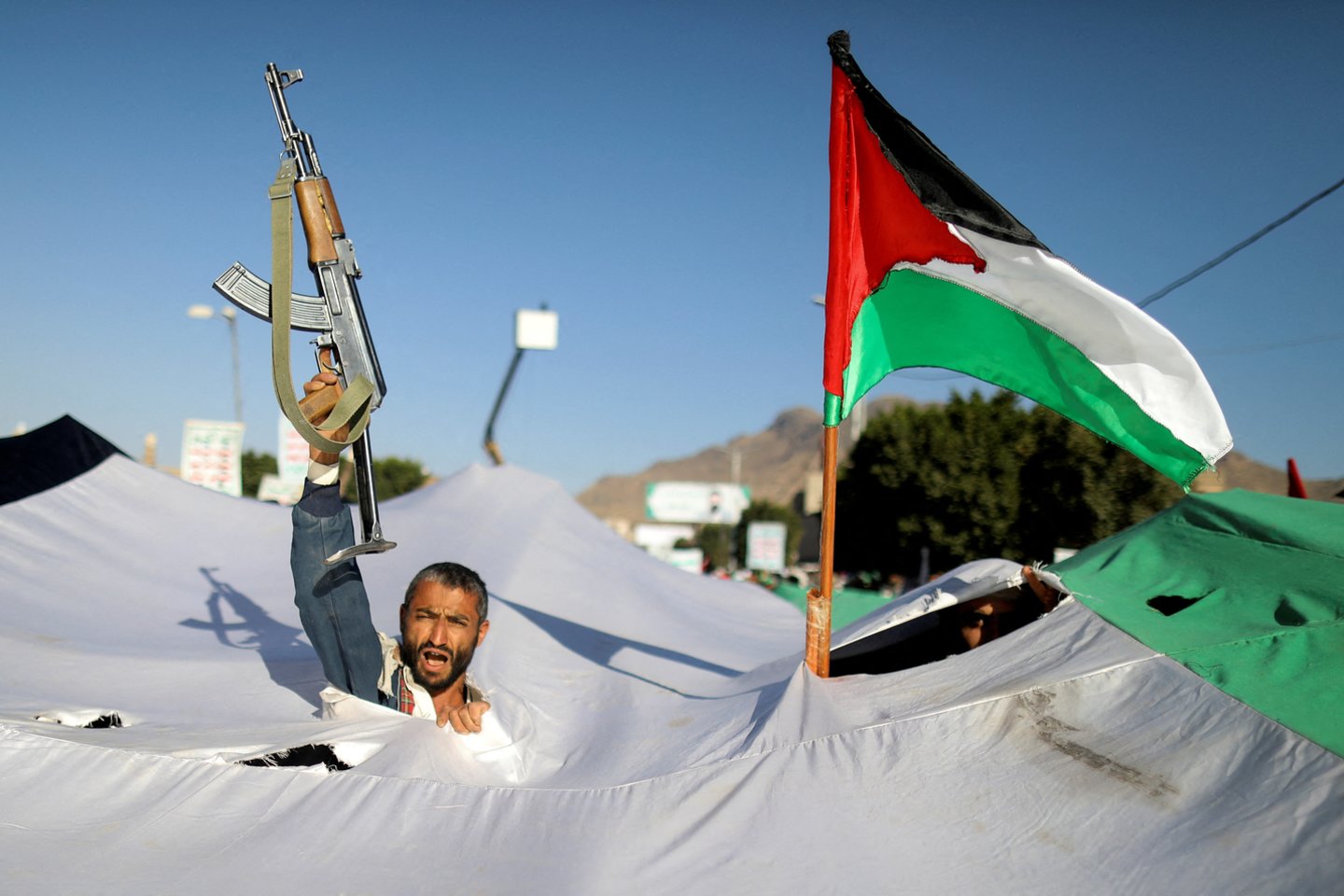 Izraelio ir „Hamas“ karas.<br>Reuters/Scanpix nuotr.