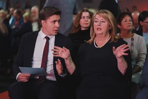 V. Blinkevičiūtė: įtarimų sulaukęs M. Sinkevičius turi pilną teisę tęsti vadovavimą Jonavos savivaldybei