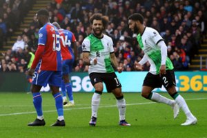 Anglijos „Premier“ lygoje – įspūdingu stiliumi pasiekta „Liverpool“ pergalė per teisėjų pridėtą laiką 