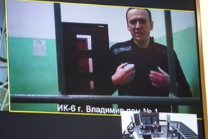 Jau penkias dienas nepavyksta susisiekti su A. Navalnu, pranešė jo komanda