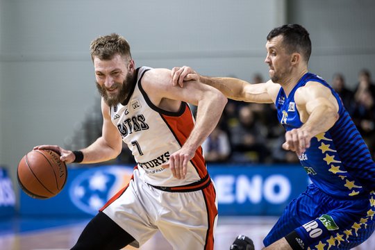  LKL kova Pasvalyje: „Pieno žvaigždės“ – „Rytas“