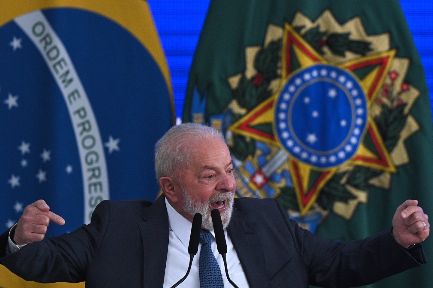 Luizas Inacio Lula da Silva.<br>EPA-ELTA nuotr.