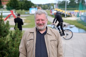 Aktorius Sigitas Jakubauskas atskleidė, kodėl apsisprendė palikti teatrą