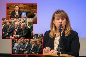 Kirto socialdemokratams: baikite tą viduriavimą ir atsistokite ten, kur privalote būti