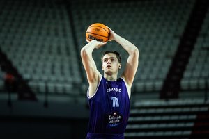 M. Blaževičius provokavo pražangas, tačiau „Monbus Obradoiro“ Ispanijoje krito prieš „Wolves“ varžovus Europos taurėje