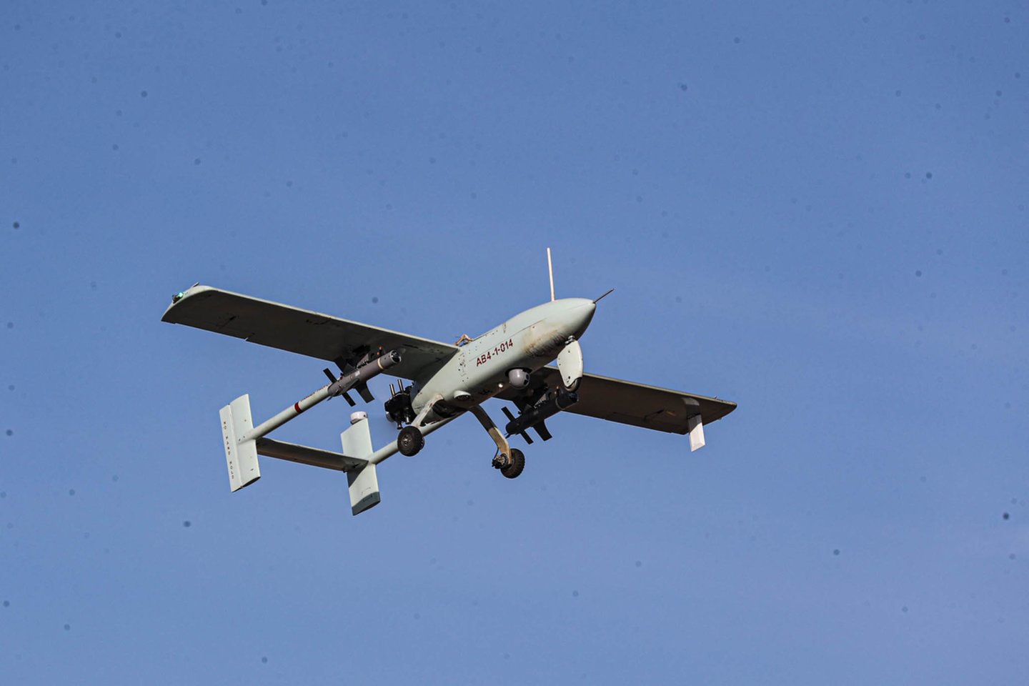 Irano dronas.<br>Zuma Press/Scanpix asociatyvi nuotr.