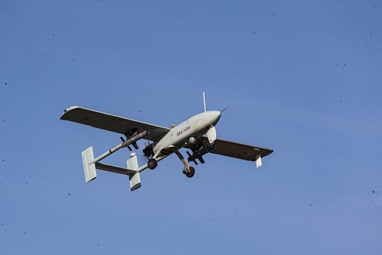 Irano dronas.