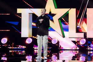 „Lietuvos talentų“ finale – jautrus 14-mečio pasirodymas: „Patyčios nėra normalu, todėl kai kuriems įkrėsiu proto“