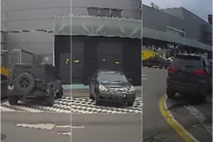 „Kelių patruliai: viskas užfiksuota“: viename kadre – net trys pažeidėjai vienu metu