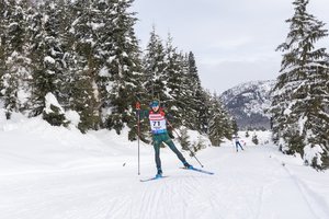 Lietuvos biatloninkai buvo taikliausi, tačiau dėl lūžusios slidės mūsiškiams nepavyko finišuoti dešimtuke