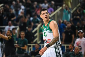 Be M. Grigonio žaidę „Panathinaikos“ susitvarkė su L. Beliausko ekipa