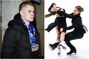 Lietuvos sporto savaitė: trys D. Rapšio medaliai, ledo šokėjų laimėjimas ir nuliūdinti krepšinio klubų sirgaliai