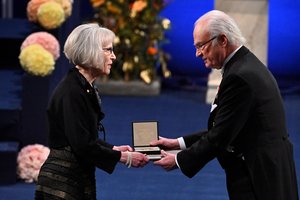 Stokholme ir Osle vykusiose ceremonijose įteiktos Nobelio premijos