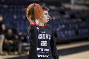 „Ryte“ debiutavęs 17-metis G. Križanauskas: „Svarbu niekada neatsitraukti nuo savo tikslų“