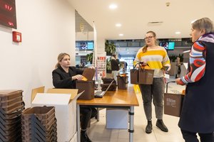 Vilniečiams jau dalija specialius maišelius – po Naujųjų tokie atsiras visuose namuose