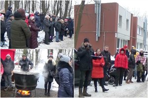 Sukilo prieš pusiaukelės namus savo kaimynystėje: reikia ne kalėjimo, o menų mokyklos